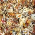 Angie's cooksnap of when they made His/Her Baked Ziti.