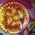 Cooksnap dari Yuniar Nurkholifah untuk resep Cilok isi