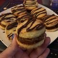 El cooksnap de La Dani Leopold Nuñez cuando hizo Alfajores de coco.