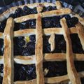 El cooksnap de Natalie Guzmán Henríquez cuando hizo 🌈Tartaleta de Cerezas y Canela🌈.