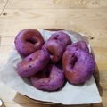 Cooksnap dari Eliana untuk resep Donat eggless ubi ungu