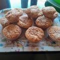 El cooksnap de Patricia Moyes cuando hizo Muffins integrales de banana,coco y chips de chocolate💕.