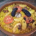El cooksnap de Cesar Hortelano cuando hizo Arroz al horno.