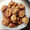 Cooksnap από nitsa στη συνταγή Κουλουράκια αφράτα !