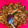 Cooksnap dari Indah Retma untuk resep Resep ikan tongkol suwir kemangi ala Shebb's Kitchen