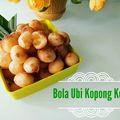 Cooksnap dari Erisa waspadi untuk resep Bola bola ubi kopong