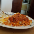 El cooksnap de Ibra Sevilla cuando hizo Arroz a la cubana.