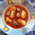 El cooksnap de gusano1971 cuando hizo Marmitako de atún.