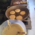 El cooksnap de Cintia Miralles cuando hizo Mini panqueques 🥞 de Avena y Banana.