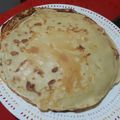 El cooksnap de Liz cuando hizo Panqueques perfectos para el frío.