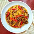Cooksnap dari Nay's Kitchen untuk resep Oseng putren cabe hijau