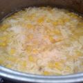 Cooksnap dari Bunda kika untuk resep Sup Jagung Serabut Telur