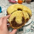 El cooksnap de Cristal Iglesia cuando hizo Bizcochuelo de vainilla fácil con lo que tenemos en casa💖.