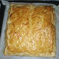 El cooksnap de Carlos Ayats cuando hizo Hojaldre relleno de pollo y verduras.