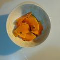 Joanne Lin 的 涼拌百香南瓜 cooksnap