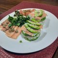El cooksnap de Carolina cuando hizo Arroz para sushi.