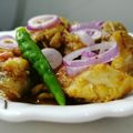 Mariam Azeem (Umme Sarim)'s cooksnap of when they made Butt Chicken Karahi 😋.