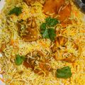 Falguni Dey's cooksnap of when they made চিকেন বিরিয়ানি (chicken biryani recipe in Bengali).