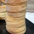 Herczeg Noémi Cooksnap-ja, amikor elkészítette a(z) Kürtőskalács receptet.