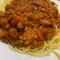 El cooksnap de Marieta cuando hizo Receta rápida de salsa boloñesa olla exprés.