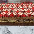 Cooksnap dari Rina Desmarini untuk resep Trio chocomoca batik cake