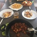 Cooksnap από bisba στη συνταγή Χοιρινή τηγανιά με σάλτσα μουστάρδας
