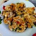 Cooksnap dari Alstella Tan untuk resep Bakwan Ayam - mudah dan yummy