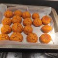 Cooksnap από Pastaki στη συνταγή Ρεβυθοκεφτέδες νηστίσιμοι (σε φούρνο ή τηγάνι)