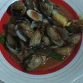 Cooksnap dari Latifa Nurhalima untuk resep Kerang dara saus padang