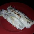 El cooksnap de Evelyn cuando hizo Canelones de verdura con salsa blanca a mi manera.