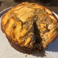 El cooksnap de Sandra Elizabeth Navarro cuando hizo Torta integral de manzana.