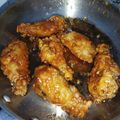 Cooksnap dari Maureen Ariesty untuk resep Korean honey garlic chicken wings