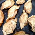El cooksnap de Rosa Repetto cuando hizo Gyozas o empanadillas japonesas.