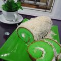 Cooksnap dari Princess Liens untuk resep Pandan roll cake
