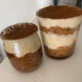El cooksnap de Sil Via cuando hizo Tiramisú fácil, rápido y sin huevo.