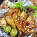 JESLINE TAN 的 蜜汁烤雞腿 cooksnap