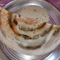 Sherifa J's cooksnap of when they made வெஜிடபிள் தோசை ரோல்(Vegetable dosai roll recipe in tamil).