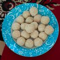 Cooksnap dari EarFun Setyawan untuk resep Onde onde wijen isi kacang hijau