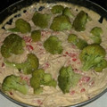 El cooksnap de Hommar Maldonado cuando hizo Espagueti con brócoli (para 3 o 4 personas).