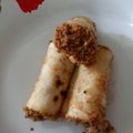 Cooksnap dari Rabiah Aquarius untuk resep Simple Beef Floss Roll Bun