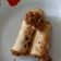 Cooksnap dari Rabiah Aquarius untuk resep Simple Beef Floss Roll Bun