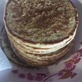 El cooksnap de Daniela M Trancoso cuando hizo Pancakes de dieta!.