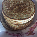El cooksnap de Daniela M Trancoso cuando hizo Pancakes de dieta!.