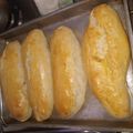 El cooksnap de Nora Andreoni cuando hizo Pan casero con grasa.