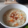 Cooksnap dari Leonita Mayang untuk resep Bubur Ayam Banjar Khas Kalimantan Selatan
