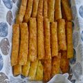 Éva Guld Cooksnap-ja, amikor elkészítette a(z) Sajtos rudak receptet.