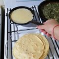 El cooksnap de Sonia Diaz cuando hizo Masa para canelones.