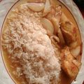 El cooksnap de Alejandra Carvajal cuando hizo Pollo a la Naranja.