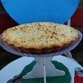 El cooksnap de Dahiana Micaela Avila cuando hizo 🥥Tarta de coco con Dulce de Leche 😋.