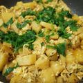 Mk Mahwish's cooksnap of when they made Aloo Anday Ke Bhujiya.